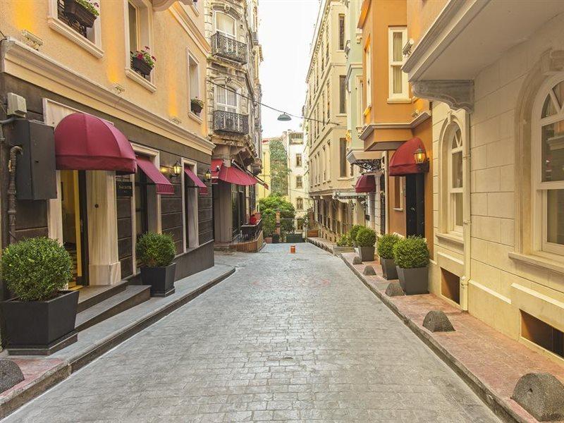 Meroddi Pera Flats 伊斯坦布尔 外观 照片