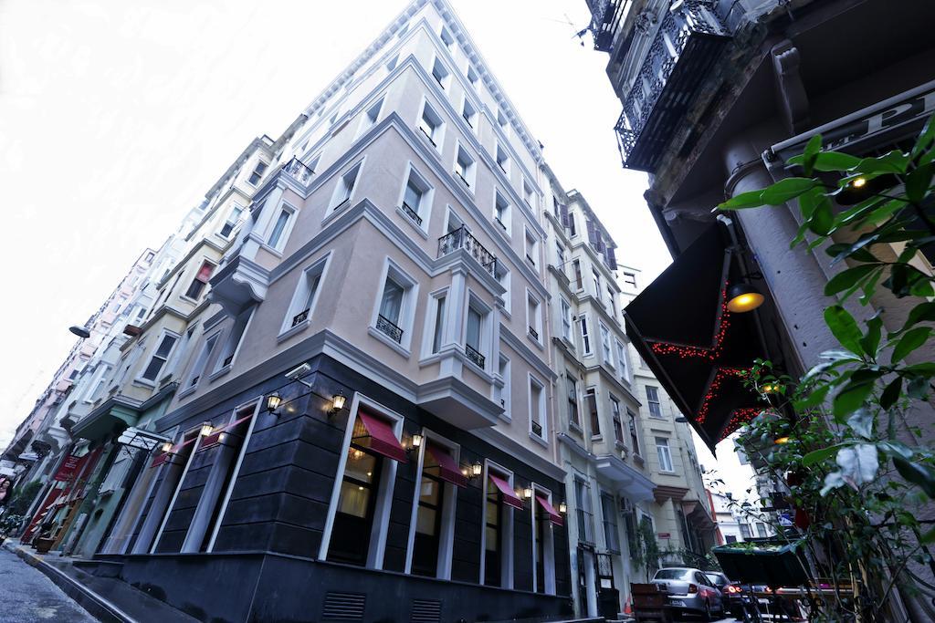 Meroddi Pera Flats 伊斯坦布尔 外观 照片